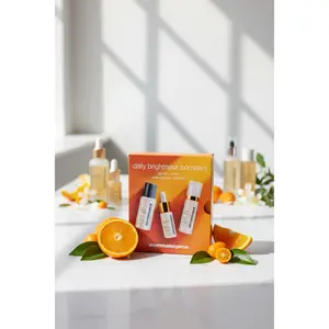 Daily Brightness Booster Skincare Kit, Beauty & Personal Care Set for Glowing Skin