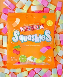 Smarties Squashies Mixed Fruit 3 bags