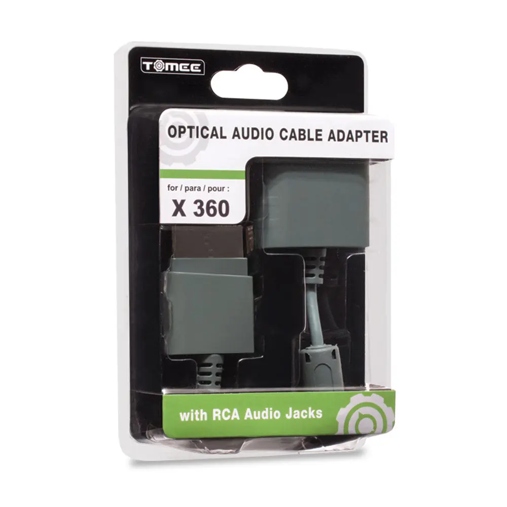 Optical Audio Cable Adapter for Xbox 360