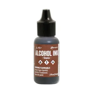 Tim Holtz Alcohol Ink Sepia