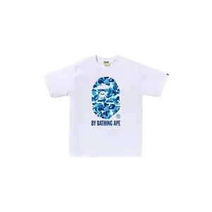 BAPE ABC Camo By Bathing Ape Tee (SS25) White/Blue (men) by StockX