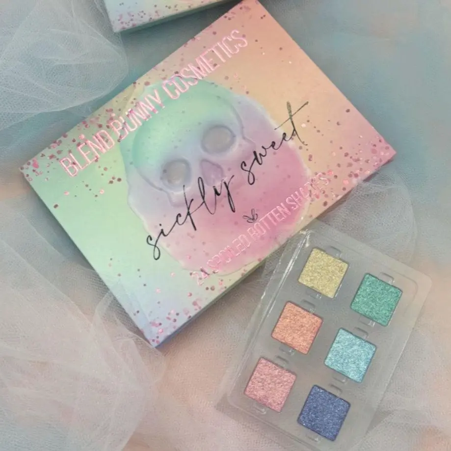 Sickly Sweet Shimmers - 6 Pack Single Shimmers + Magnetic Pans