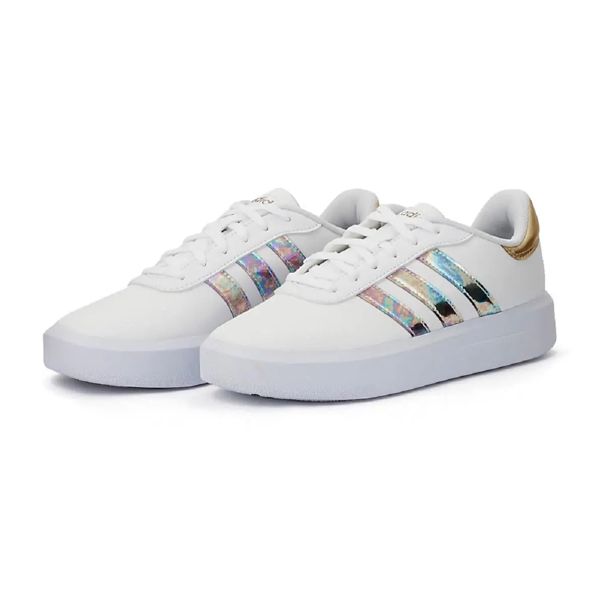 Adidas Sportswear HQ7156 Court Platform Shoes Men's HQ7156 New - TikTok Shop