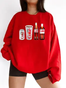 Diet Coke Sweatshirt, Diet Coke Lover Sweatshirt, Funny Coke Shirt, Coke Lover Sweater, Diet Coke Long Sweater