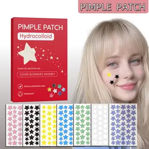 280/1400pcs Rainbow Acne Patch Box Set, Multicolor Fun Facial Spot Cover Stickers, Hide Pimples & Small Blemishes, Lightweight Natural Fit, Perfect for Daily Makeup, Photos & Festival Styling, Display-Ready Storage Box