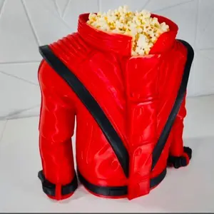 Jacket popcorn bucket
