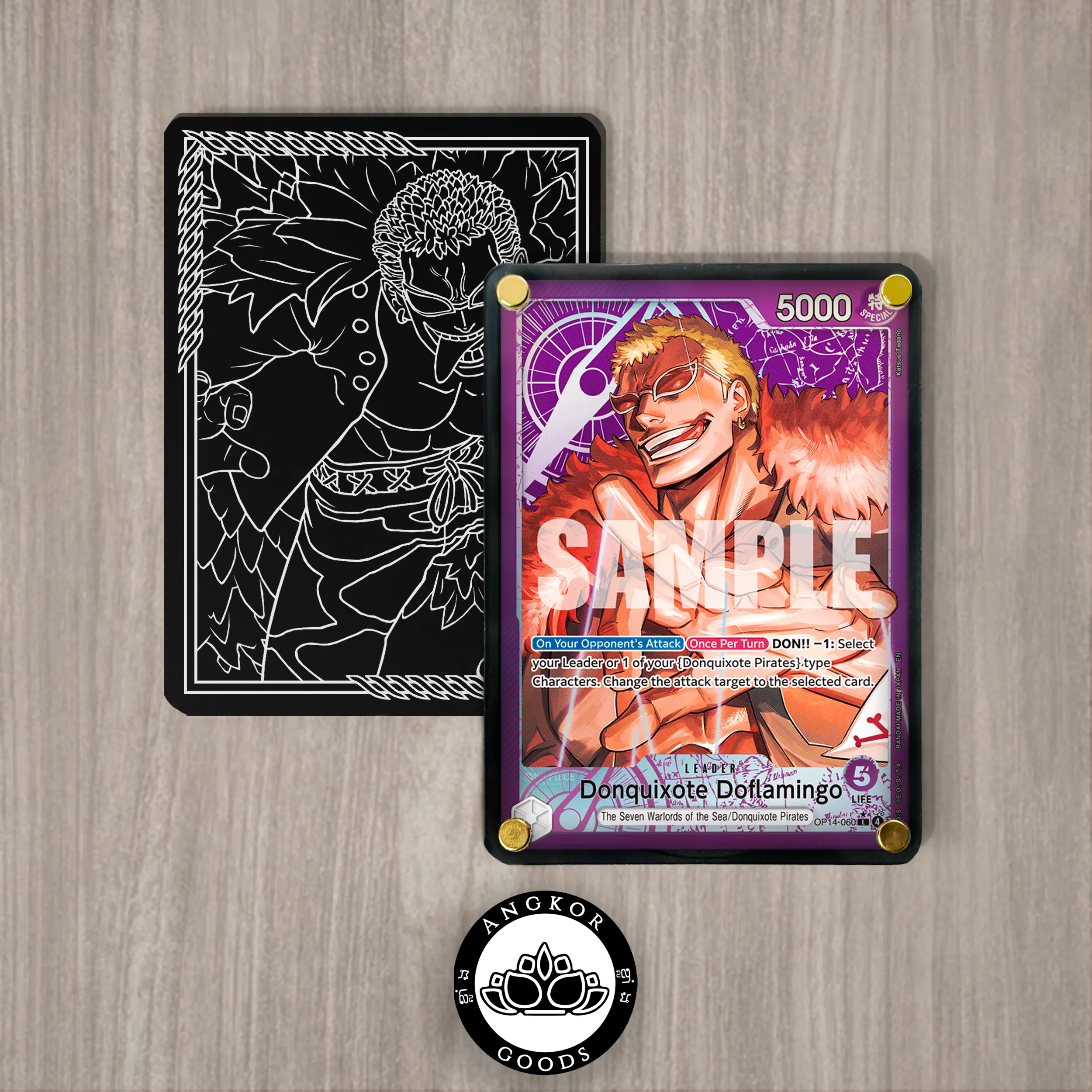 The Heavenly Yaksha - Donquixote Doflamingo Leader Loader