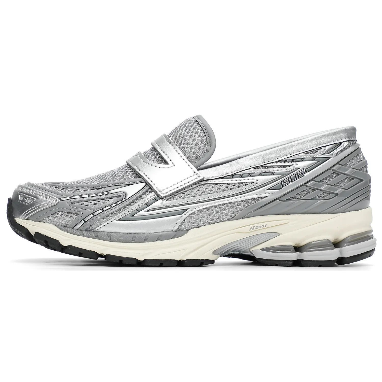 Retro 1906L Casual Sneaker - Silver Shadow Grey Walking Shoe, Sports & Outdoor Casual Shoe, Walking Shoes, Sports Shoes