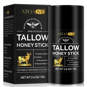 75g ATOANY Butter Moisturizing Stick. This butter-based moisturizing cream leaves skin soft and supple, suitable for sensitive skin and daily skincare.