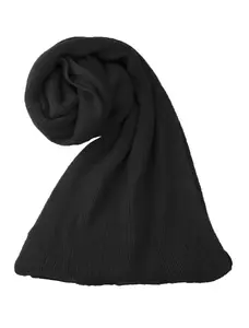 INSPIRE CHIC Scarf Warm Knitted Long Rectangle Shape Stylish 180x30cm/71x12 inch