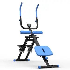 Multifunctional 2 in 1 Step Machine and Abdominal Trainer Compact Home Fitness Equipment Efficient Cardio Workout Machine for Leg and Core Strength Training Ideal for All Fitness Levels