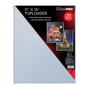 11" x 14" TOPLOADER® Sleeves (20ct)