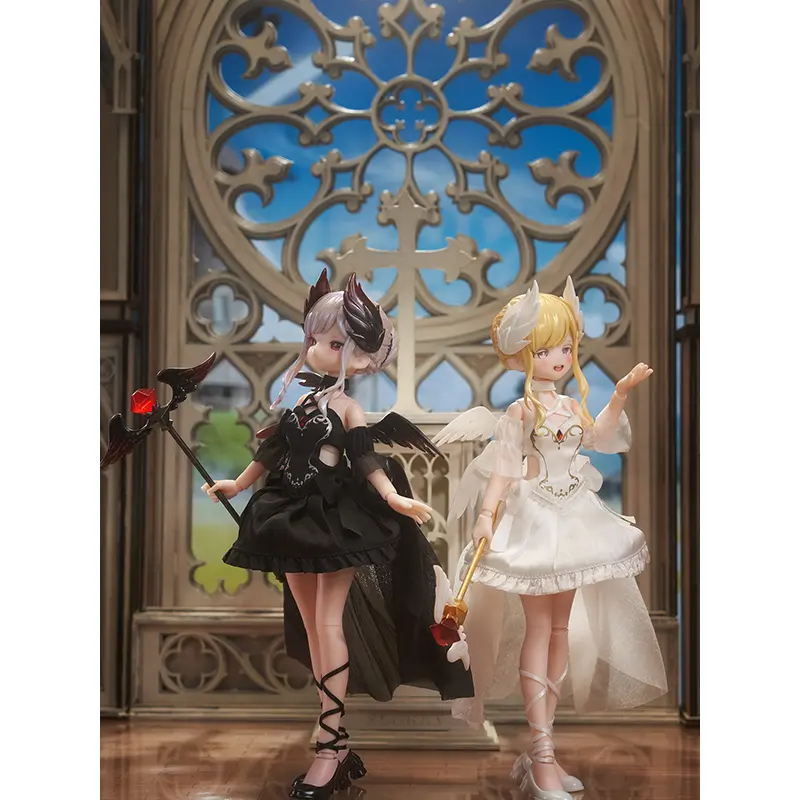 minidoll lover Light Nightmare Twin Series MJD Blind Box Cute 8.6