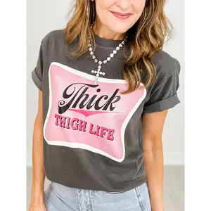 Thick Thigh Life Graphic Tee