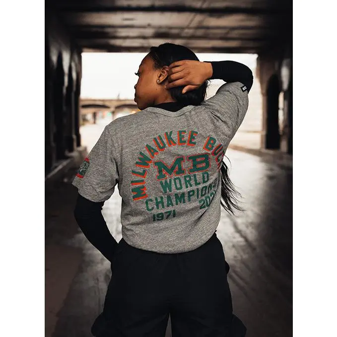 Bucks In Six x Roots Of Fight World Champs Script Milwaukee Bucks