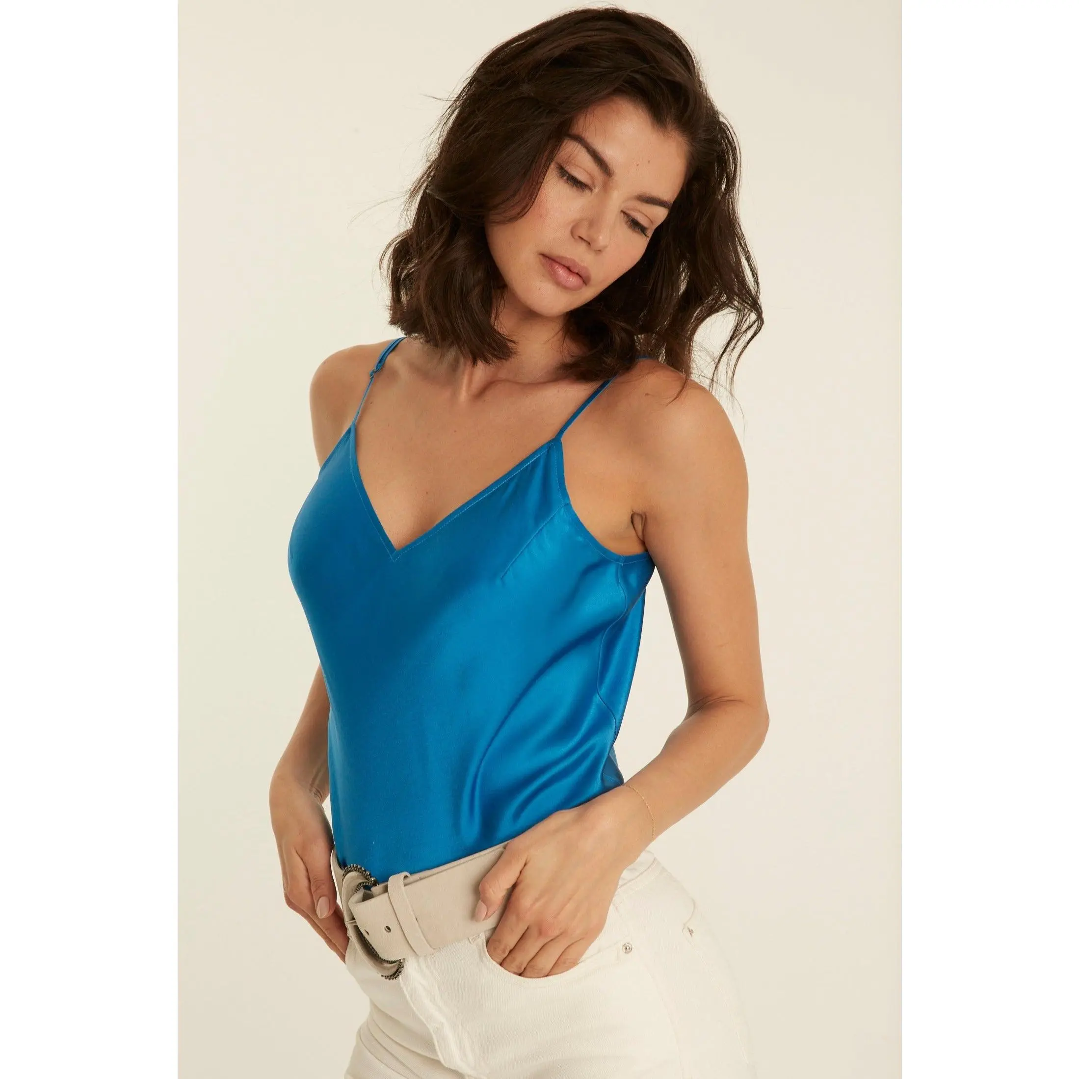 Bond Camisole - 100% Silk