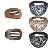 Three-color hairband + two-color hairpin