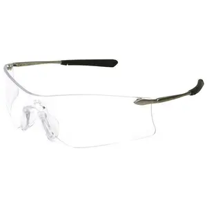 MCR Safety Rubicon T4 Safety Glasses with Clear Anti-Fog Lens