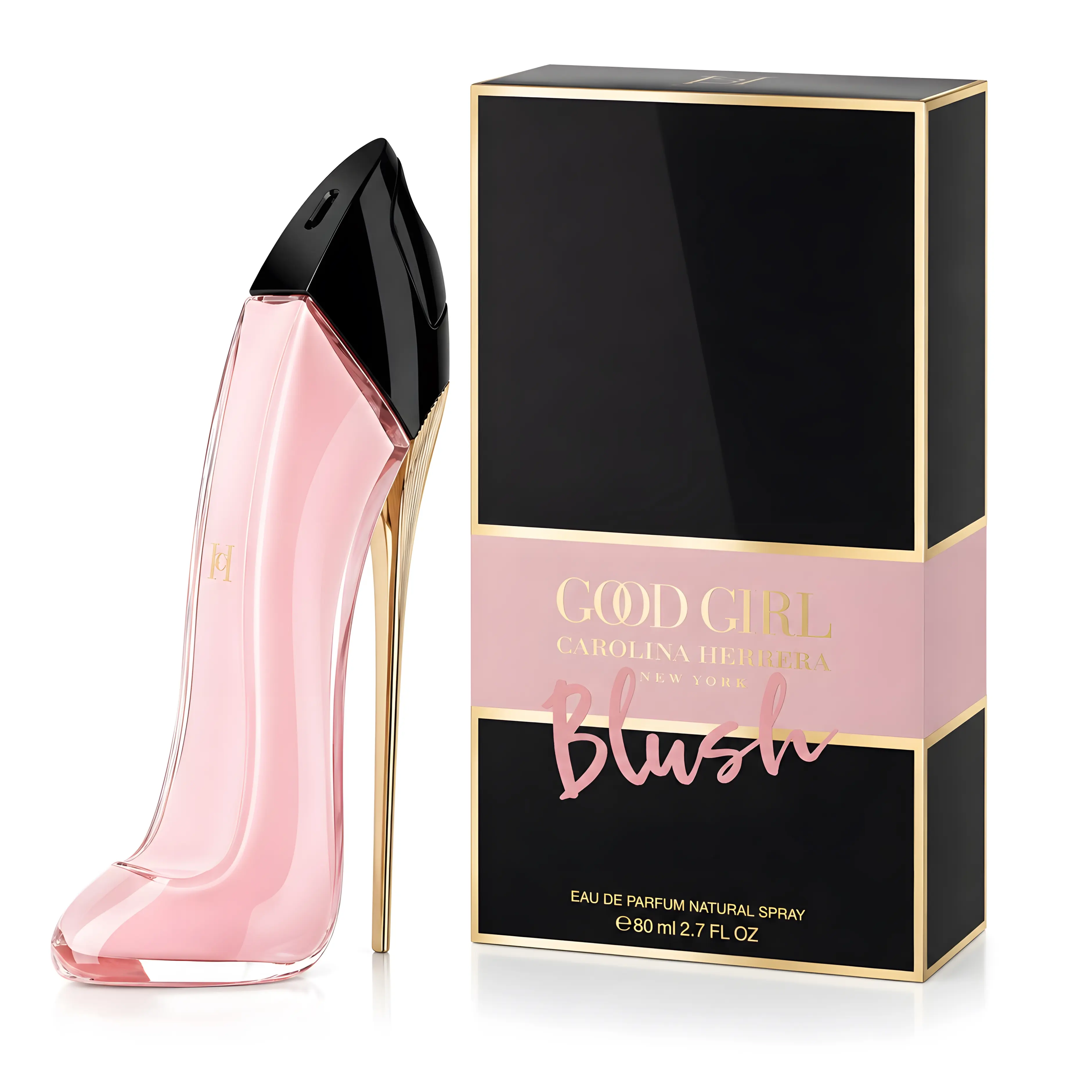 Carolina Herrera Good Girl Blush For Women's 2.7 Oz, Ambery, Floral, Fruity
