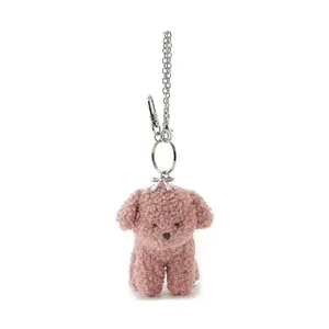 Ribbon Poodle Charm