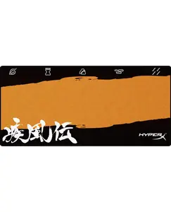 HyperX Pulsefire Mat Limited Naruto Edition Desk Mat, TCG Gaming Pad, MTG Desk Mat, Gamer Gift, Desk Accessory