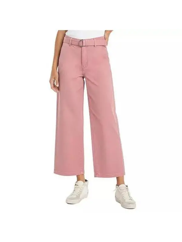 Liverpool Stride Wide Leg Jeans