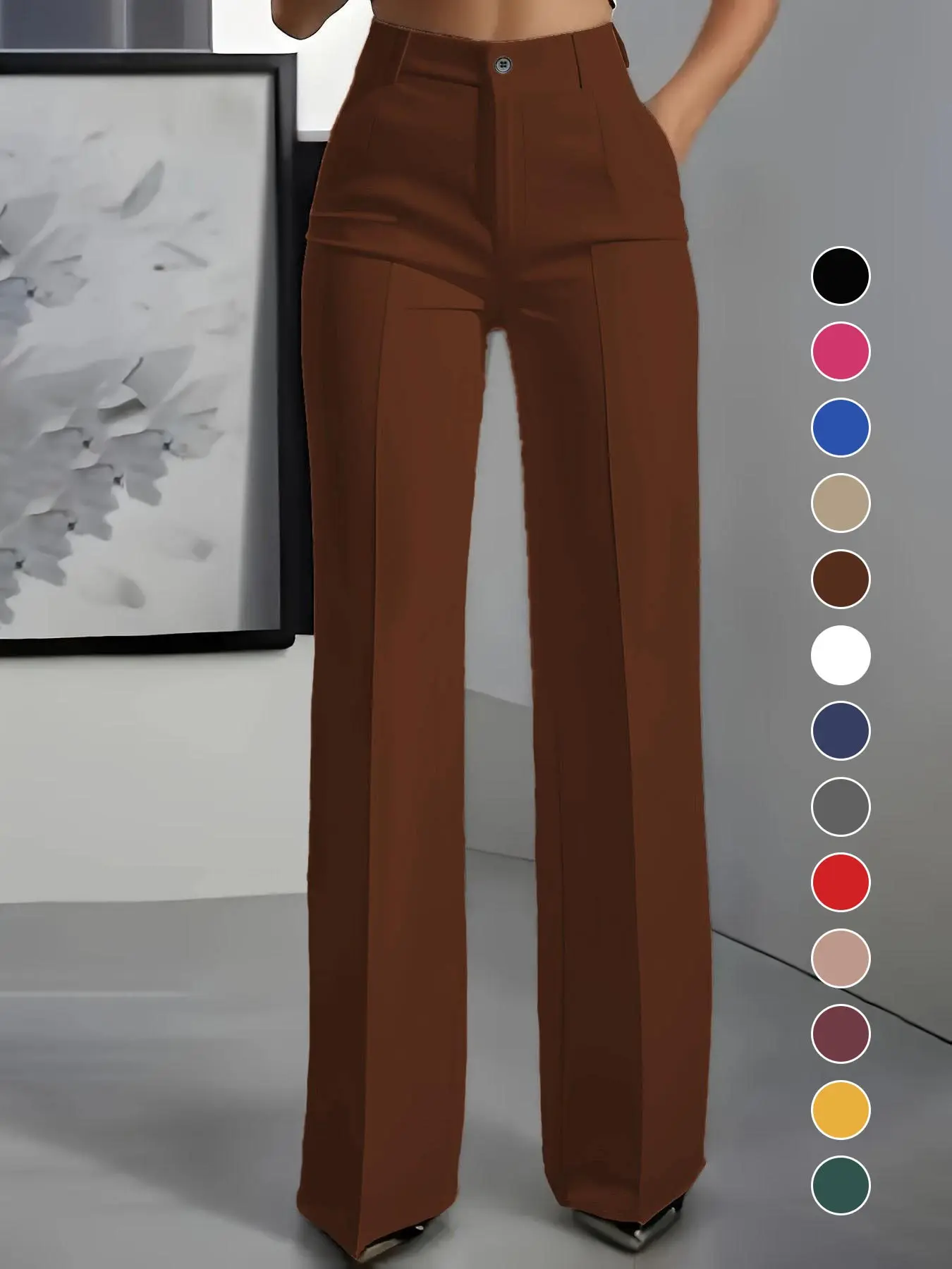 Brown