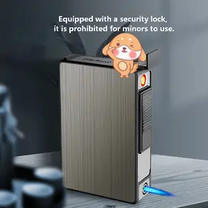 (The product without butane) is designed for portability, equipped with a safety lock, rechargeable and suitable for refueling. It makes an excellent gift.