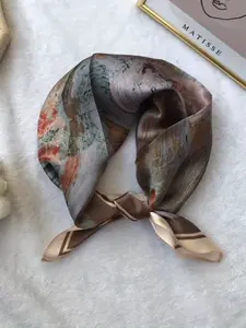 Silk Scarf Gift Set, Elegant Silk Accessory for All Occasions, Perfect for Women & Men, Ideal for Any Season Use