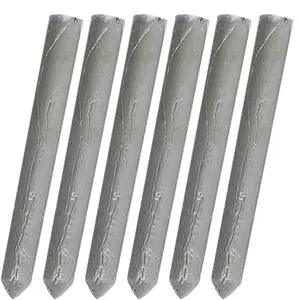 Low-Temperature, Easily Fusible Aluminum Welding Rods, Suitable for Water Tanks and Pipes. Multi-Functional, Fast-Melting Flux-Cored Rods, Suitable for Stainless Steel, Copper, Iron, and Aluminum, Effectively Repairing and Filling Welds