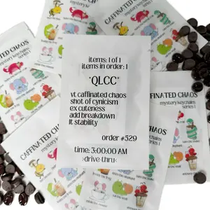 Caffeinated Chaos Mystery Keychains