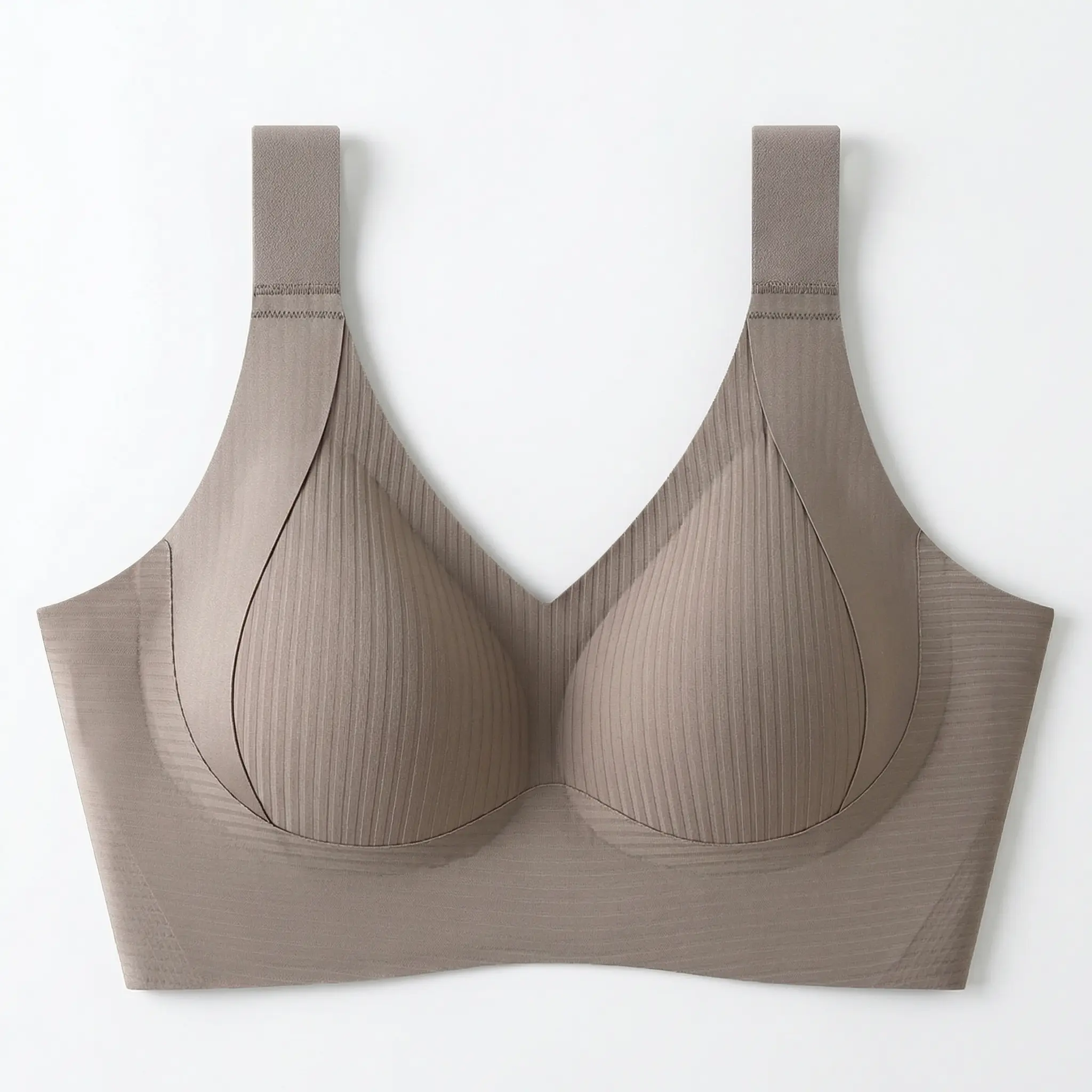 4 Pack Wireless Sports Bras for Women, Seamless Comfortable Bra, Buttery Soft Stretch Workout Bra, Everyday Comfort Support No Underwire Bra for Gym Yoga  Womenswear Bridal