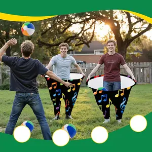 Extra Large Size Granny Pants for Yard Activities, Giant Stretchy Pants for Outdoor Parties, Fun Family Reunion Entertainment & Team Building