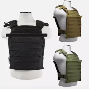 FAST Plate Carrier - BLACK TAN GREEN plate carrier