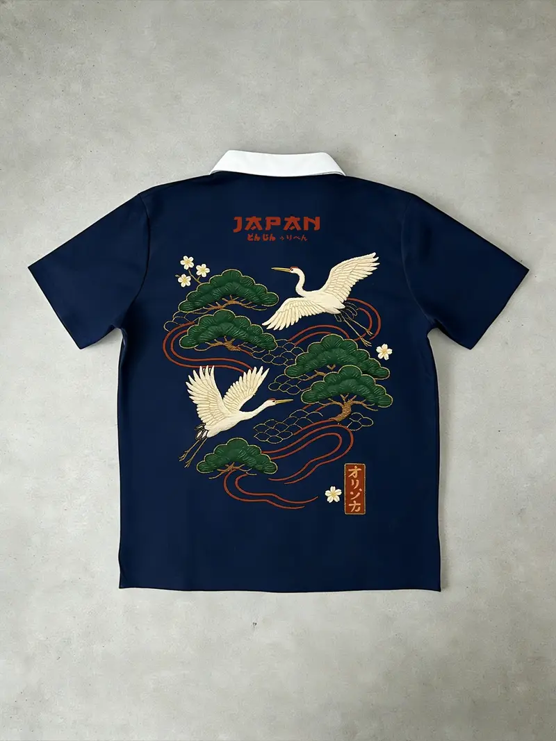 japan polo shirts - TikTok Shop
