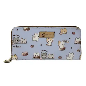 Meow Cat Long Wallet