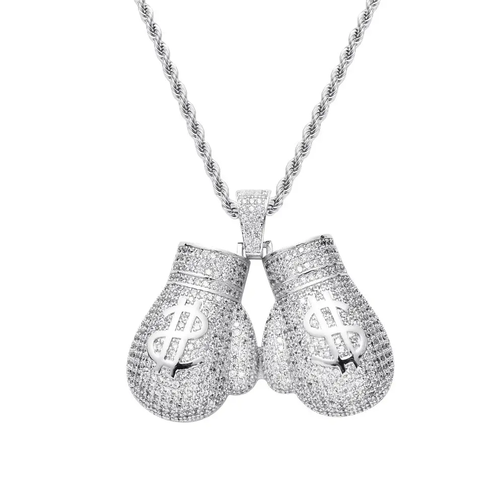 Boxing Gloves Pendant