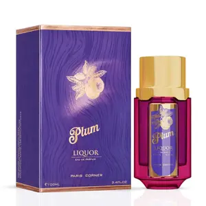 Plum Liquor Eau de Parfum Spray 100ml (3.4 oz) by Paris Corner