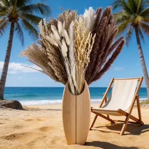 Rustic Wedding Decor: Dried Pampas Grass Bundle