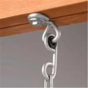 212 MAIN Playstar PS7676 Wooden Swing Hangers for Dogs & Cats, Dual Fastener for Wooden Beam, Safe Attachment for Smooth Ride Pet Accessory