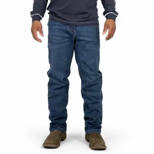 Flame Resistant (FR) Boot Cut Work Jeans with Stretch