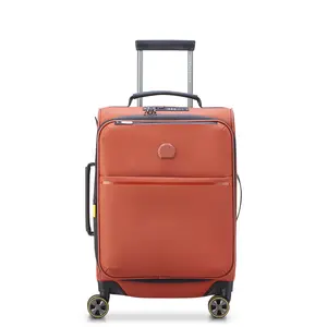DELSEY Paris Turenne Softside Durable Expandable Rolling Carry-On Spinner Luggage, Durable Luggage, Expandable Rolling Luggage