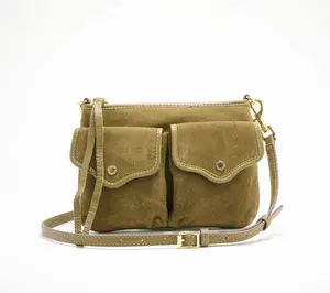 Aimee Kestenberg Bal Harbour Leather Crossbody