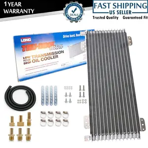 Tru Cool 40K Transmission Cooler Transmission Oil Cooler GVW Max 40,000 LPD47391 Automotive Repair Tools Automotive Maintenance Tools