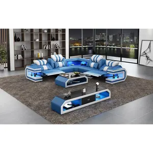 Maximus Modern L Shape Recliner Sectional
