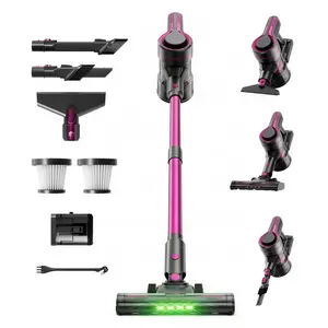 A10 Cordless Stick Vacuum Cleaner, 40KPA Suction 600W Motor, 70 Min Runtime, Anti-Tangle Brush, 1.0L Dust Cup, Lightweight Handheld Vacuum for Pet Hair, Hard Floor, Carpet