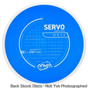 MVP PLC Neutron Servo Fairway Driver (Stock Stamp) [Back Stock Inventory - Disc and Stamp Color WILL VARY]
