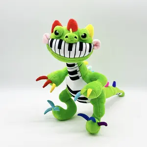 Cute and Cozy Plush Toy, Poppy Playtime Plush Doll, Piano Dragon Plush Figure
