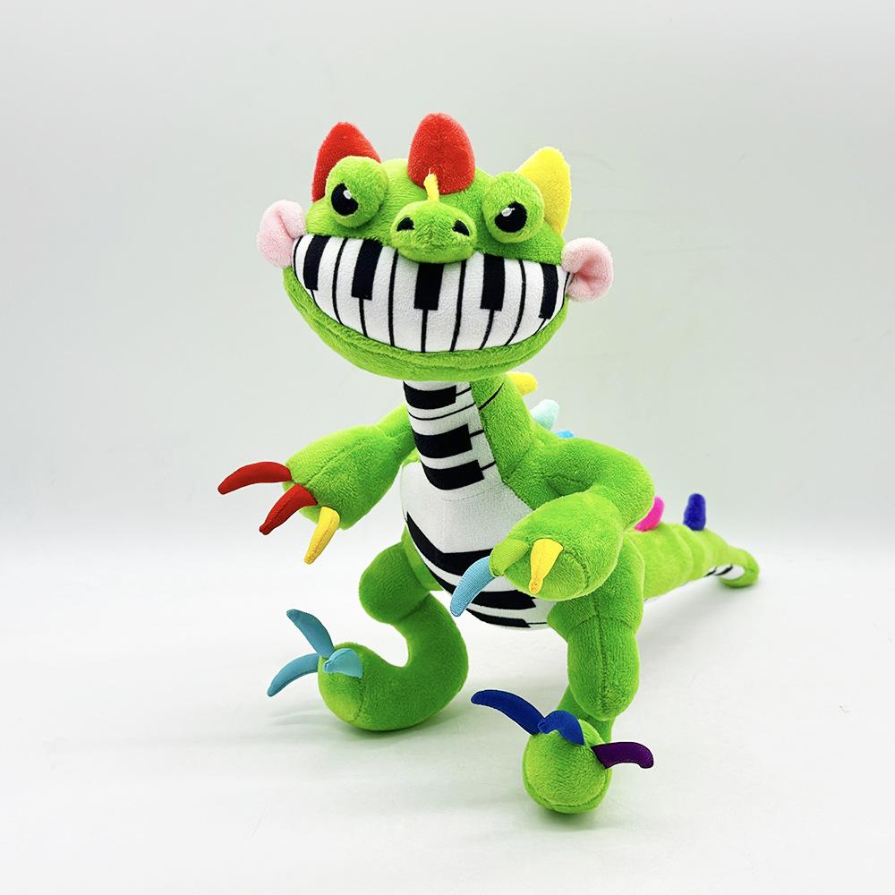 Cute and Cozy Plush Toy, Poppy Playtime Plush Doll, Piano Dragon Plush Figure