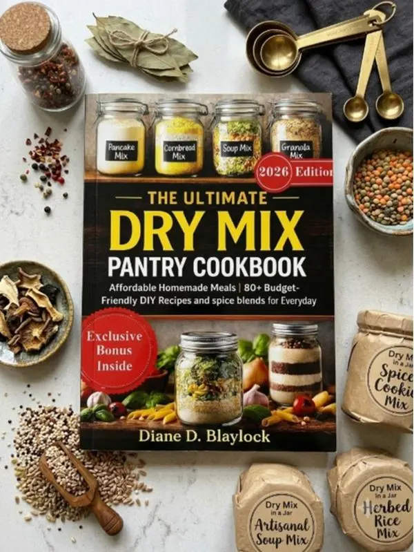 The Ultimate Dry Mix Pantry Cookbook – Dry Mixes & Spice Blends